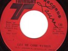 RENALDO DOMINO Let Me Come WIthin SOUL FUNK 45 hear