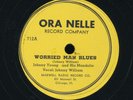 78-Blues-Ora Nelle 712-Johnny Young & Mandolin- RARE
