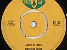 *RARE*RIGHTEOUS HOMES:SEVEN LETTERS/TO SIR WITH LOVE:EX