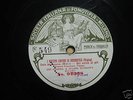 Francisco Vignas Wagner Fonotipia 92338/9 Opera 78 RARE