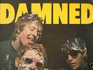 THE DAMNED - SELF TITLED - (UK) PUNK ROCK LP