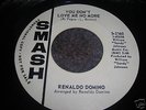 NM Promo Northern Soul 45/ Renaldo Domino 
