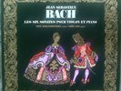 2LP MAKANOWITZKY / LEE Bach 6 sonatas LIMITED JALONS NM