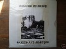 Sisters Of Mercy Saints And Martyrs Original LP Rare