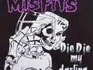 Misfits - Die Die My Darling LP Purple vinyl