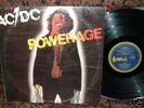 AC/DC Powerage Bon Scott Australian Albert