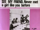 KINKS See My Friends 1965 HOLLAND + ps BEAT/GARAGE