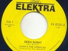 LUKE & the apostles - BEEN BURNT- PUNK SCREAMER - 1967