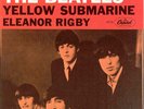 THE BEATLES 45 PICTURE SLEEVE ONLY - YELLOW SUBMARINE