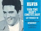 ELVIS PRESLEY 45 PICTURE SLEEVE ONLY - LET YOURSELF GO