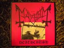 MAYHEM - Deathcrush LP POSERCORPSE RARE