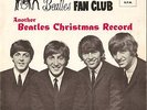 BEATLES CHRISTMAS FAN CLUB FLEXI-DISC 1964 RARISSIME 