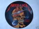 METALLICA - HARVESTER OF SORROW - PROMO PICTURE DISC