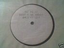 The Police Ghost In The Machine Spanish LP Test Press