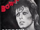 DAVID BOWIE RARE Portugal Sorrow Amstedam PS NM
