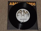 Sex Pistols God Save the Queen A&M repro Black Vinyl