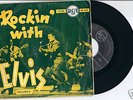 ROCKIN WITH ELVIS VOL.2 BELGIUM EP 1956