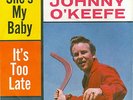 Johnny O'Keefe NM picture sleeve only 