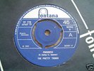 PRETTY THINGS progress UK FONTANA UK 1966 ORIG 1PLAY m