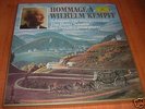 DG box 9 lp SCHUBERT piano sonatas WILHELM  KEMPFF / NM