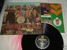The Beatles Sergeant Pepper original vinyl album