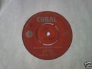 BUDDY HOLLY - ROCK AROUND WITH OLLIE VEE -RED CORAL? 45