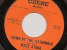 NORTHERN SOUL 45 RPM- MACK STARR- on CHENE RECORDS