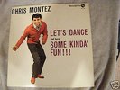 Chris Montez 'Lets Dance' Promo  LP on Monogram