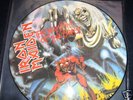 IRON MAIDEN-THE NUMBER OF THE BEAST-PIC.LP ORIG.UK TOP