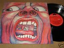 KING CRIMSON - IN THE COURT OF RARE PROG LP EX+