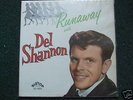 Del Shannon Runaway Bigtop 12-1303 LP Record