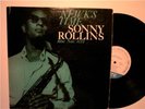 Sonny Rollins Newk's Time - Orig.Blue Note Mono DG RVG