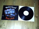 MOTORHEAD-Iron Fist LP Testpressing / promo Vinyl white