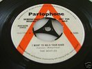 Beatles Demo 45 7 I Want To Hold Your Hand (VG+)