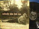 BETTY BENNETT *[Nobody Else But Me]* ATL [DG/mono] BLK
