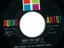 King George : RARE Funk 45 on Audio Arts