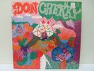 DON CHERRY Organic Music Society 1972 Caprice JAZZ 2lp