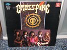 CROSSFIRE - Erosi LP Private Metal RARE MALAYSIA GRAIL