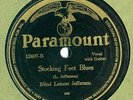 Paramount 12407 BLIND LEMON JEFFERSON Stocking Feet VG+