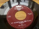 THE FIVE C'S RARE DOO WOP ON UNITED RECORDS #45-U-180
