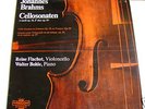 BRAHMS-CELLO SONATAS-FLACHOT/BOHLE=RARE RECORD