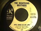 Phil Spector Righteous Bros Just Once in my Life Promo