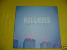 The Killers Hot Fuss LP Ltd Blue Vinyl Numbered Sleeve