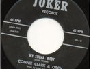 CONNIE CLARK MY SUGAR BABY NORTHERN SOUL MOTOWN WIGAN