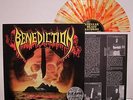 Benediction -Subconscious terror LP 1990 SPLATTER VINYL