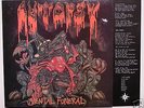 Autopsy -Mental funeral LP 1991 rare original