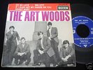 THE ART WOODS /PSYCHE BEAT/ DEEP PURPLE /RARE FRENCH EP