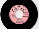 Beatles My Bonnie Decca 31382 DJ Promo 45 Tony Sheridan