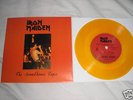 IRON MAIDEN THE SOUNDHOUSE TAPES RARE ORANGE VINYL MINT