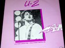 U2 - From Us To U - RARE 2 LP Set - Live IMPORT - 1983